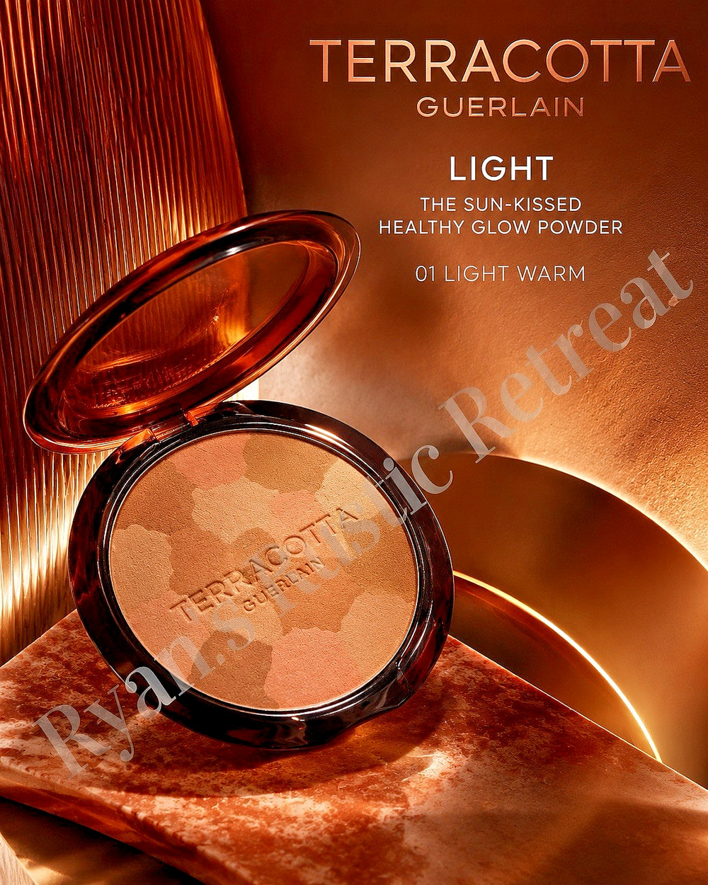 Guerlain - Terracotta Light - Sun-Kissed Healthy Glow Powder - #01 Light Warm